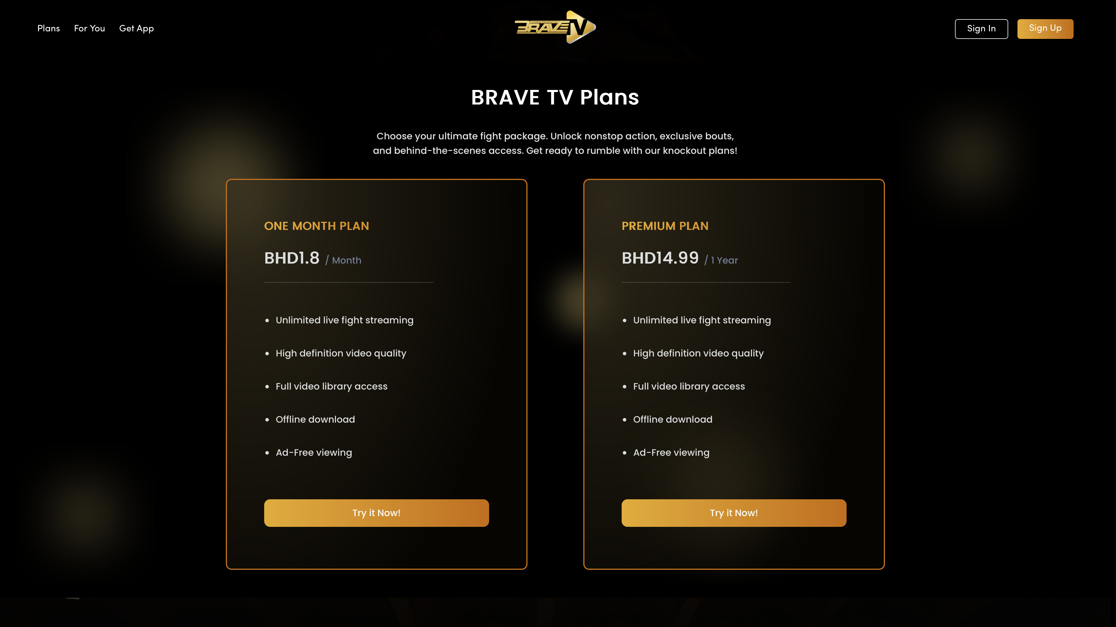 BRAVE TV screenshot 3