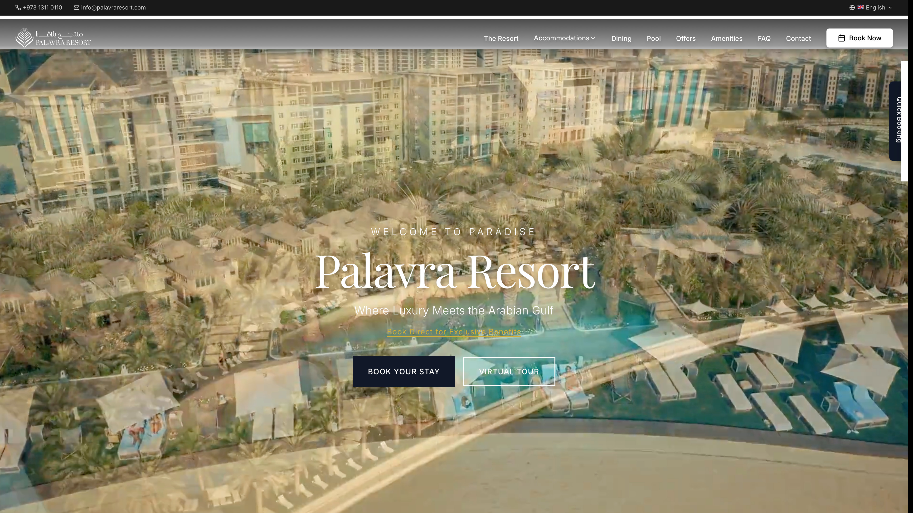 Palavra Resort Digital Transformation screenshot 4
