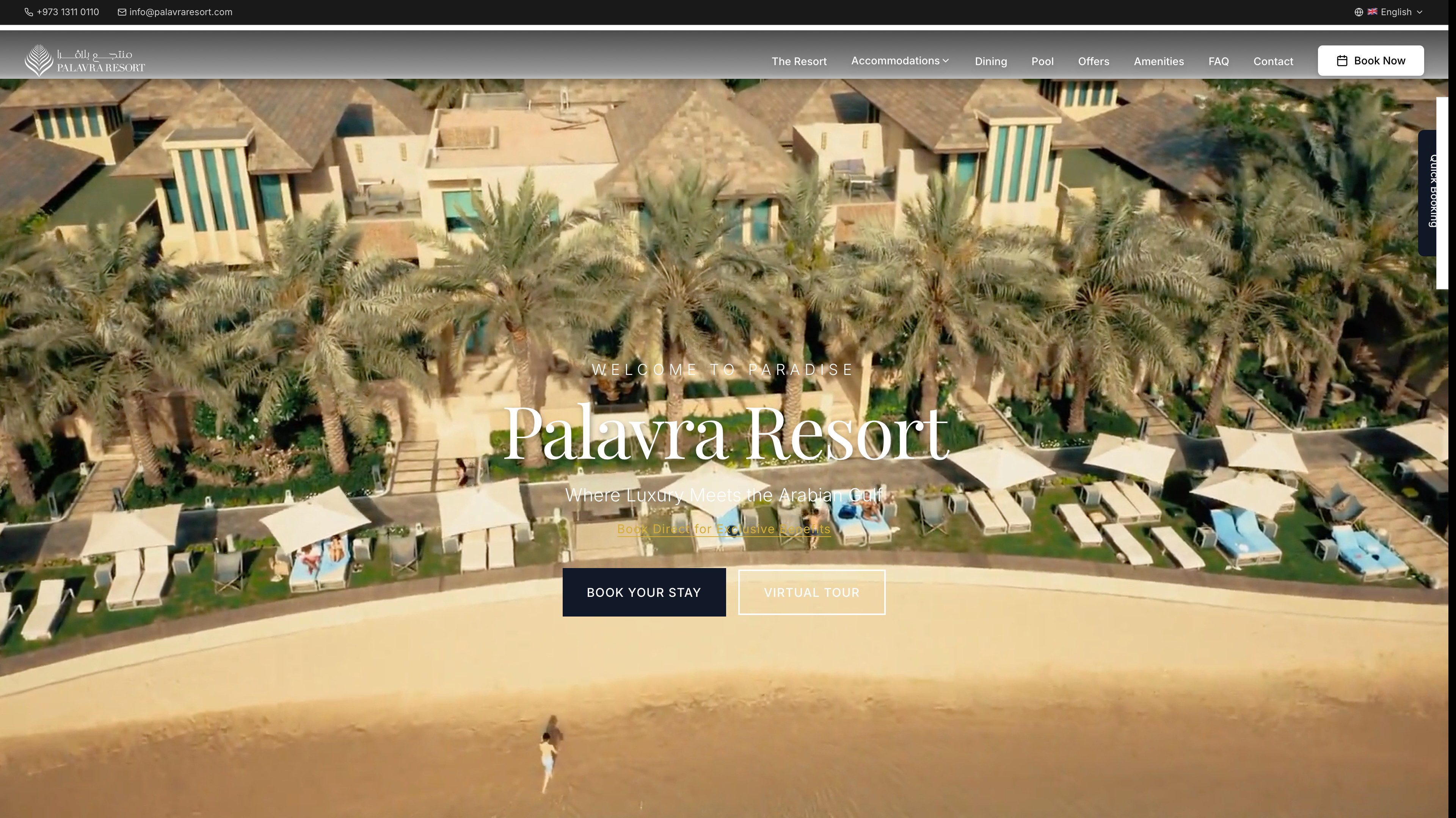 Palavra Resort Digital Transformation screenshot 3