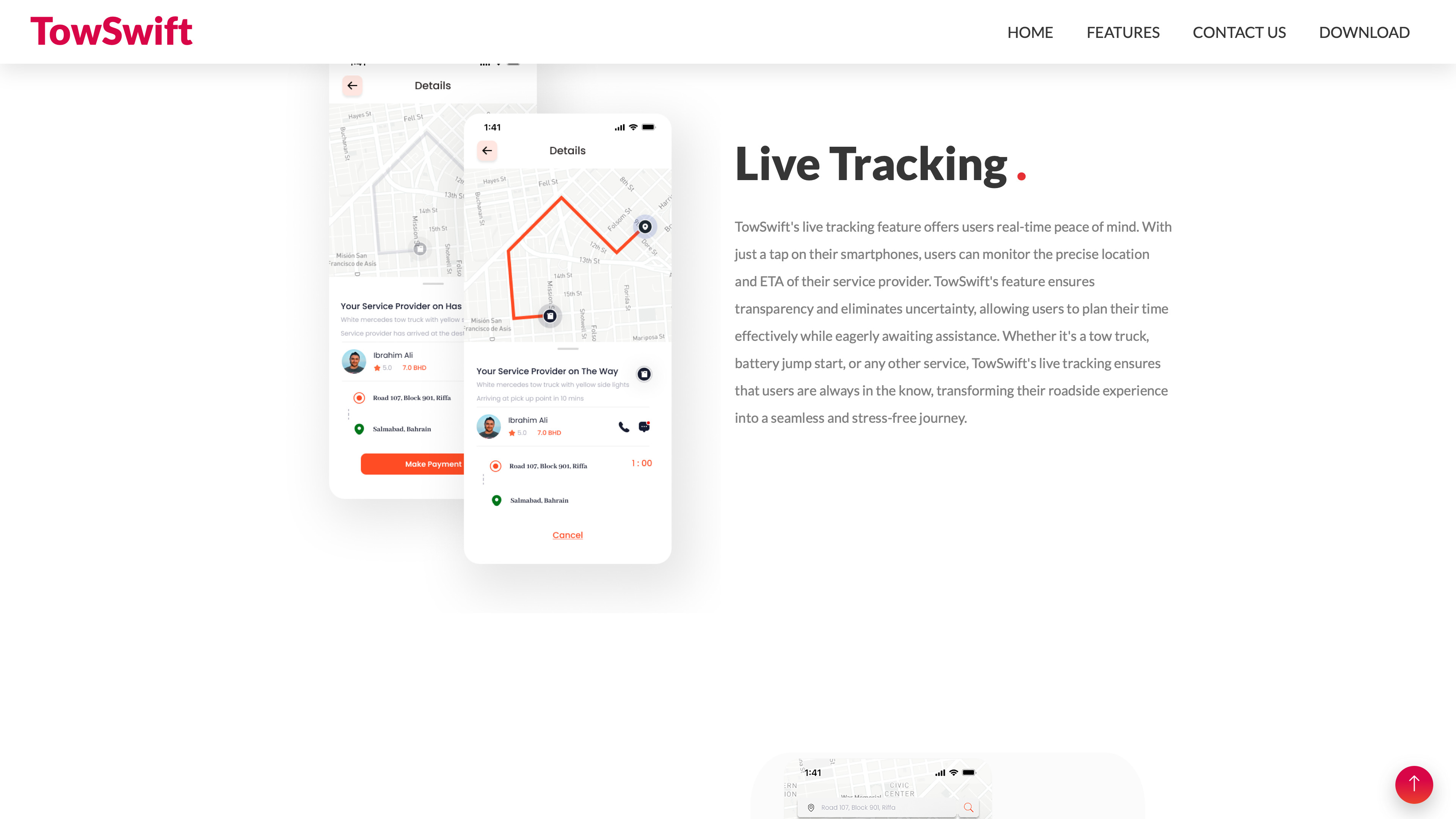TowSwift screenshot 3